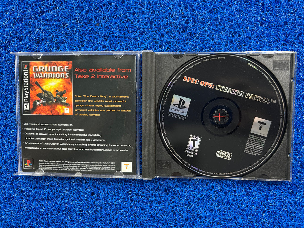 PS1 Spec ops (A)