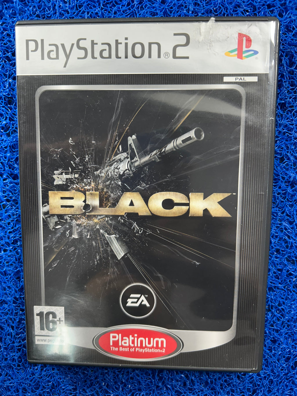 PS2 Black (E)