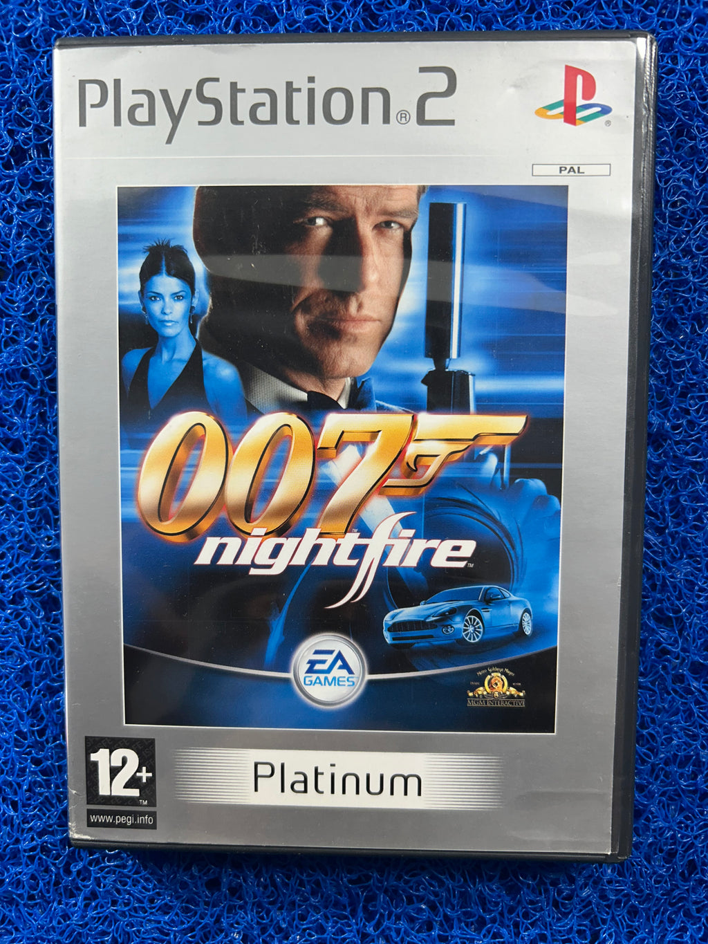 PS2 007 Nightfire (E)