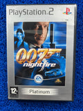 PS2 007 Nightfire (E)