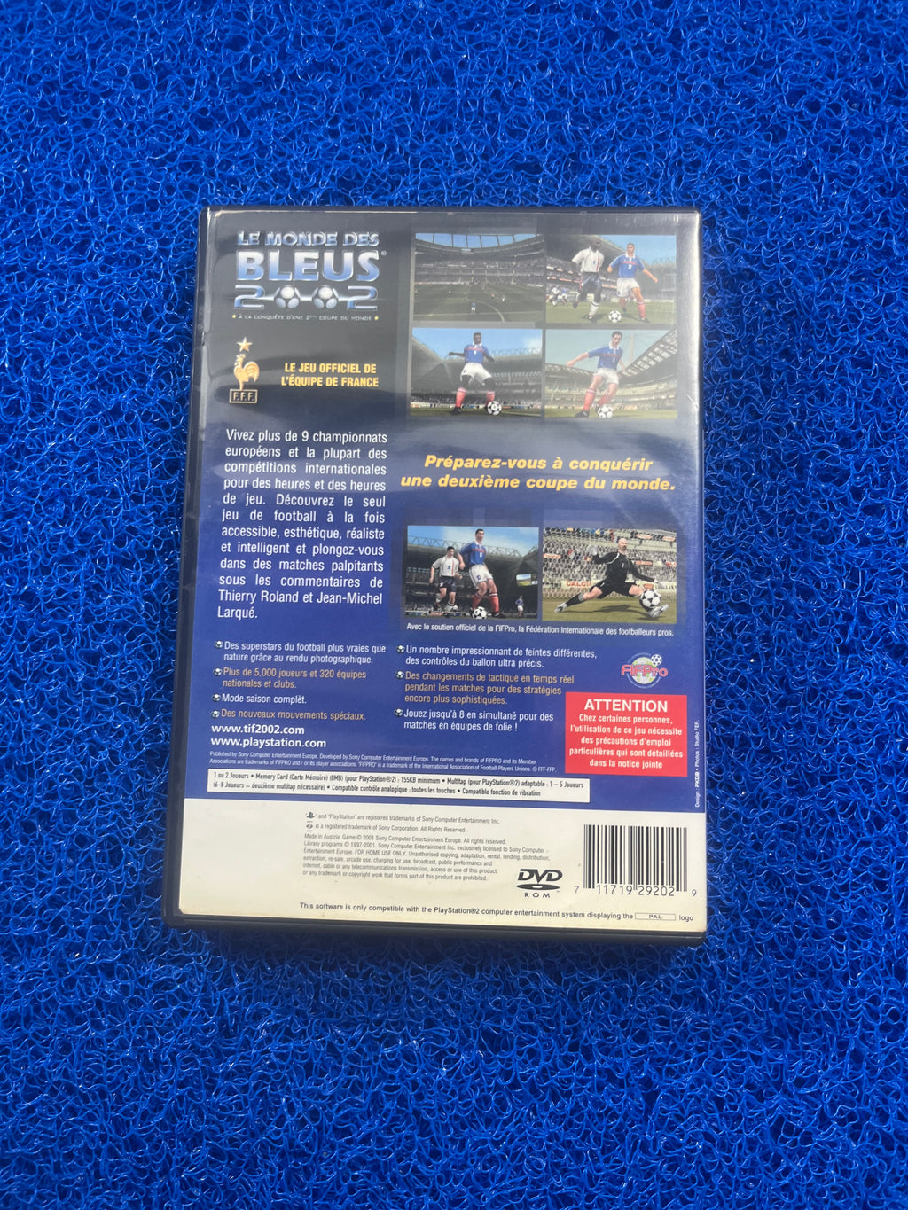 PS2 Le Mond Des Blues 2002 (E)
