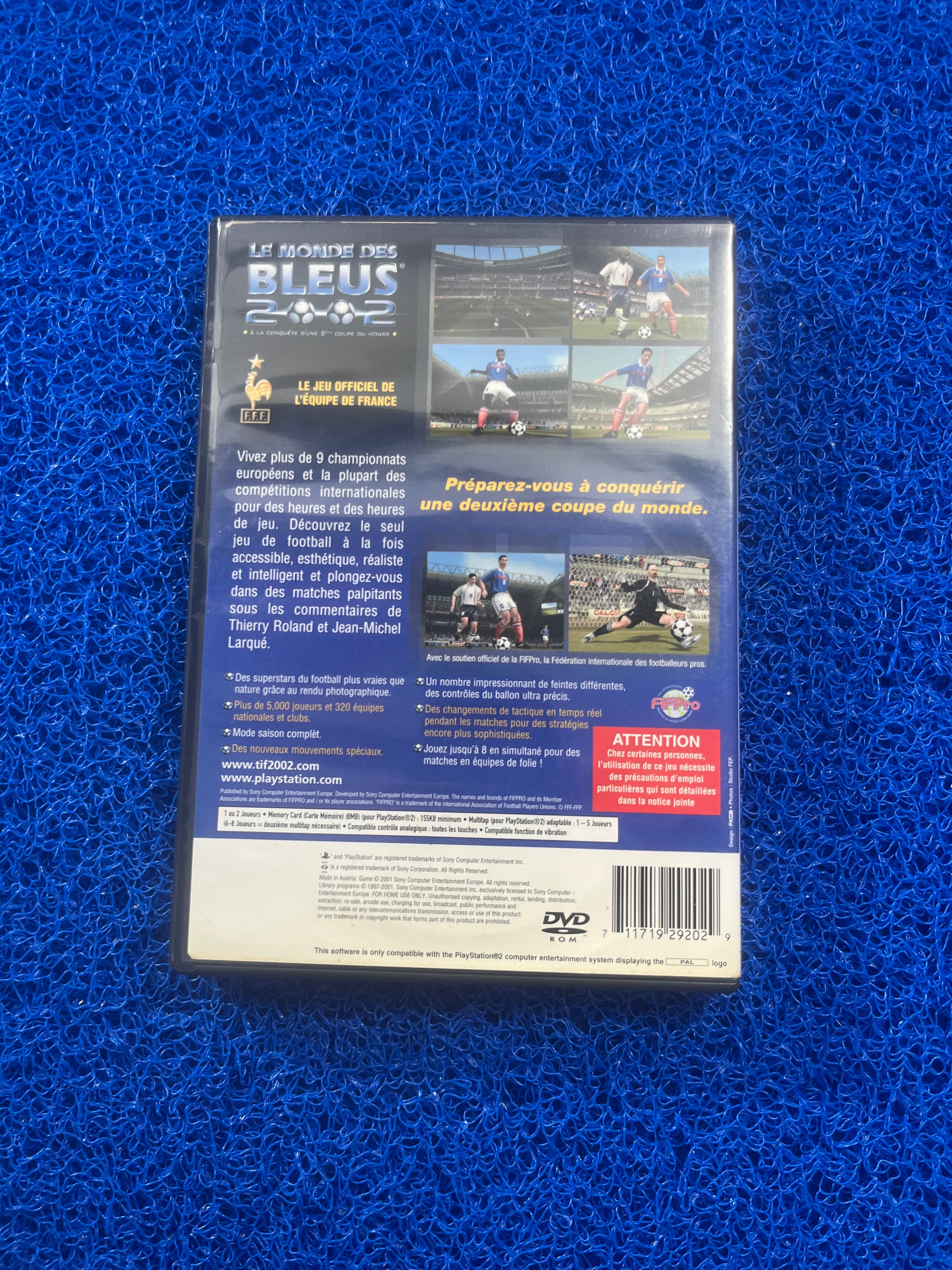 PS2 Le Mond Des Blues 2002 (E)