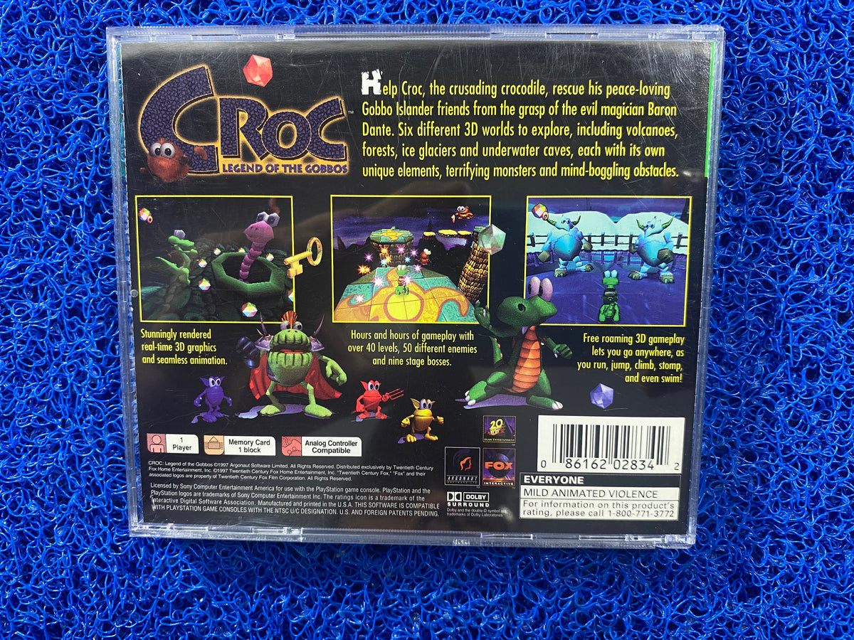PS1# Croc (A)