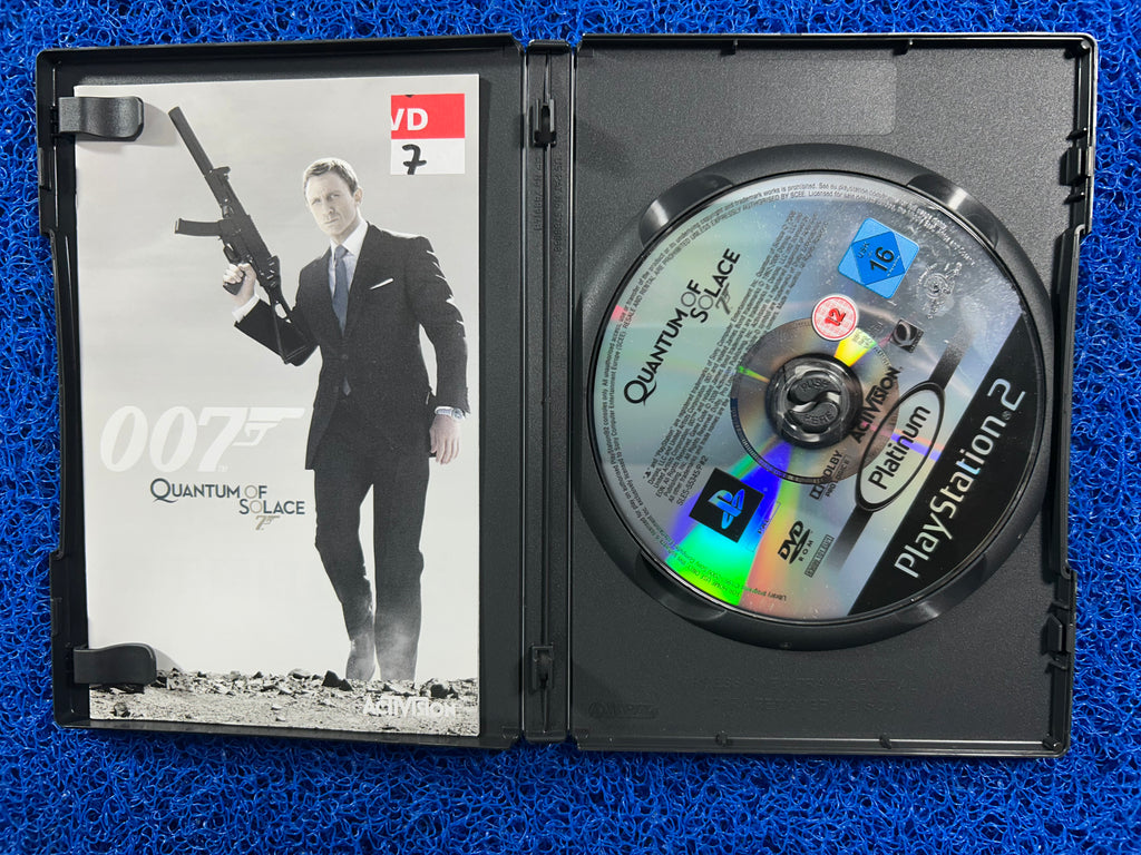 PS2# 007 Quantum of solace (E)