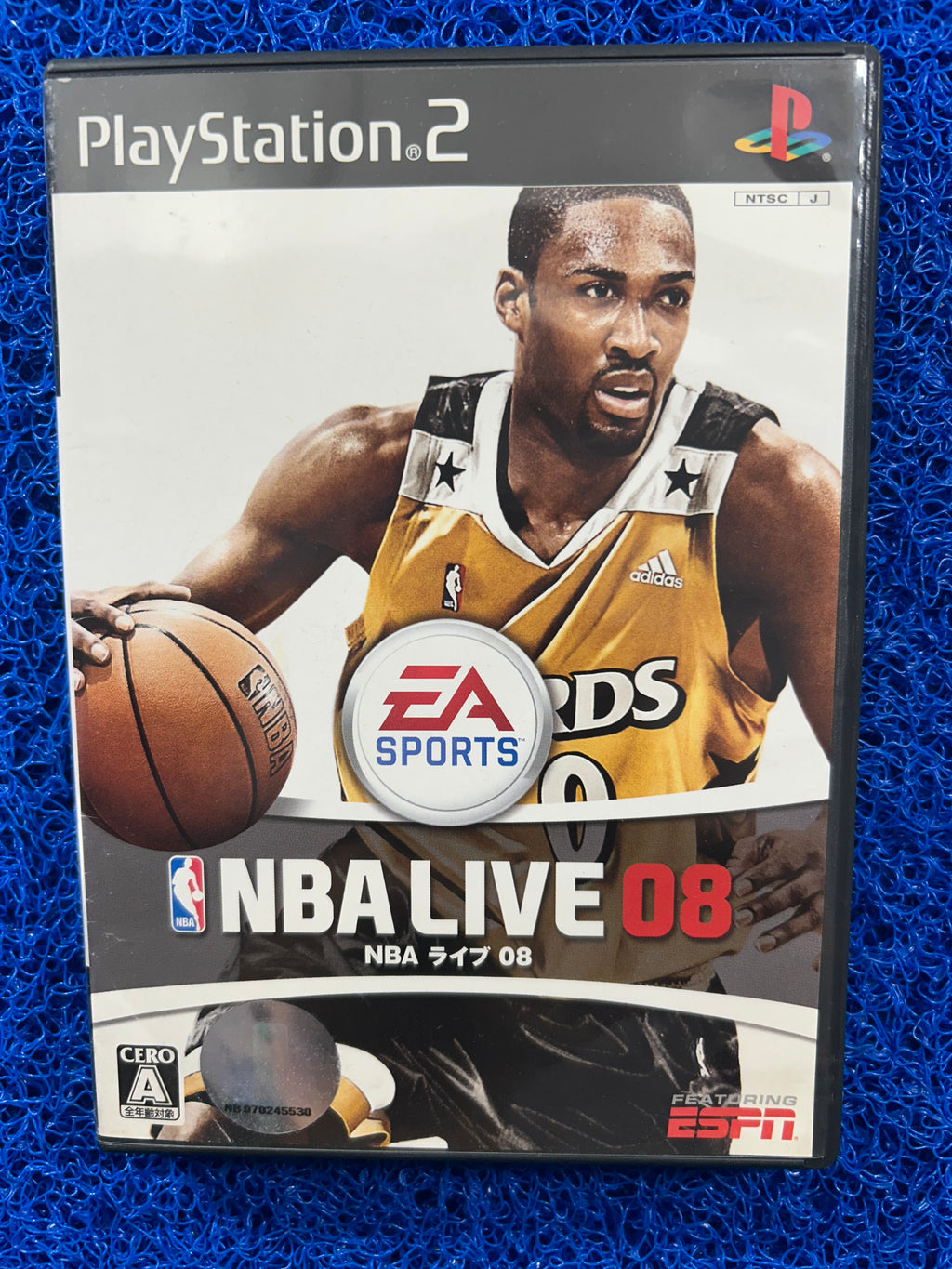 PS2 NBA 8 (J)