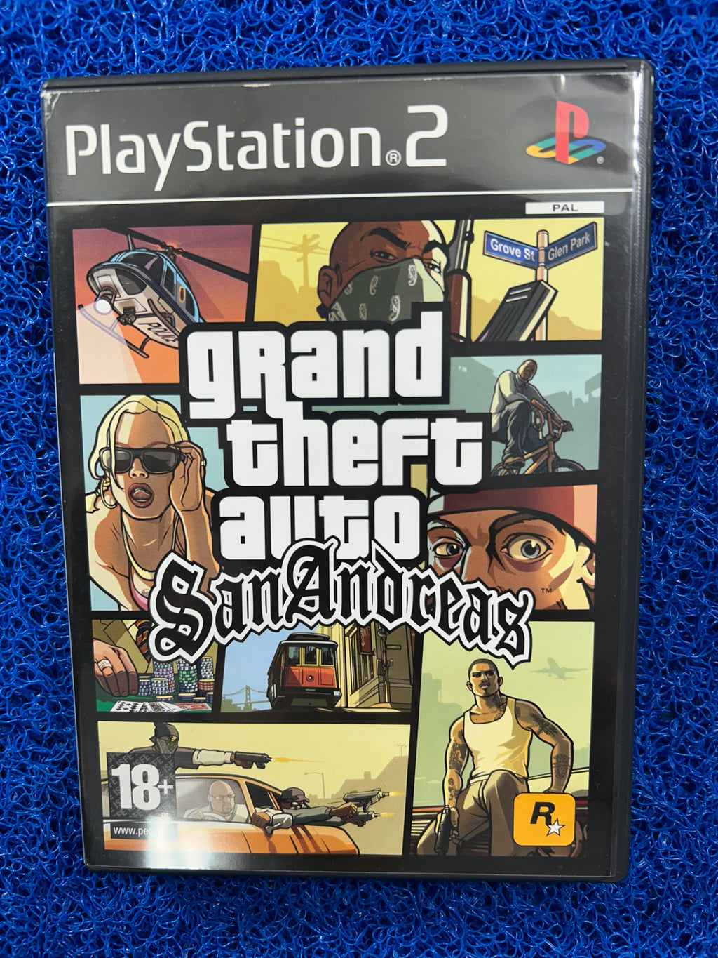 PS2 GTA San andreas (E)