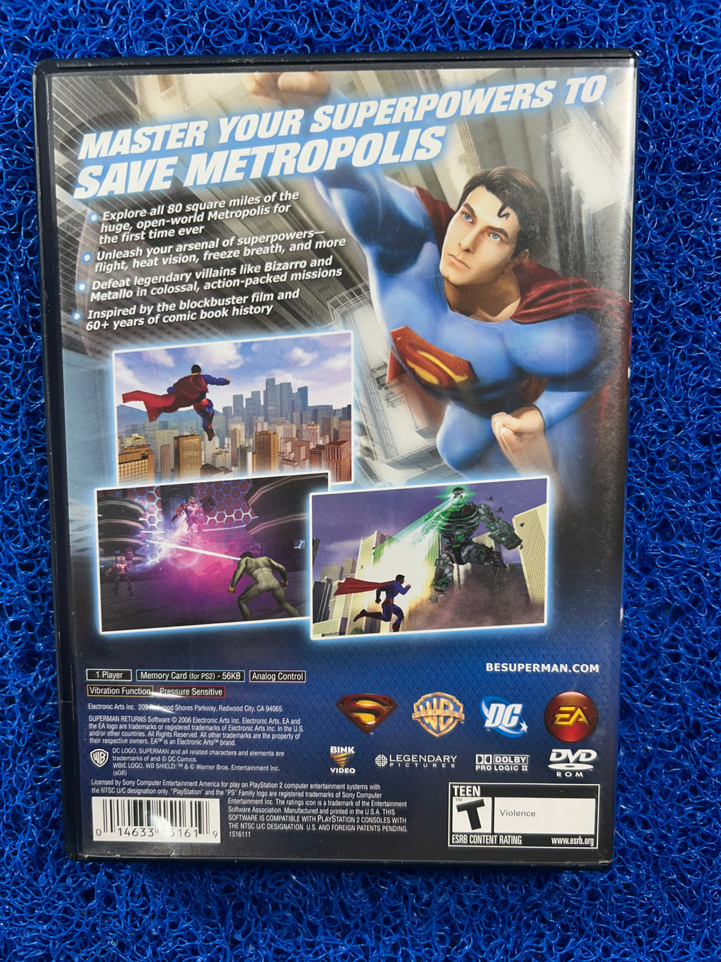 PS2 Superman returns (A)