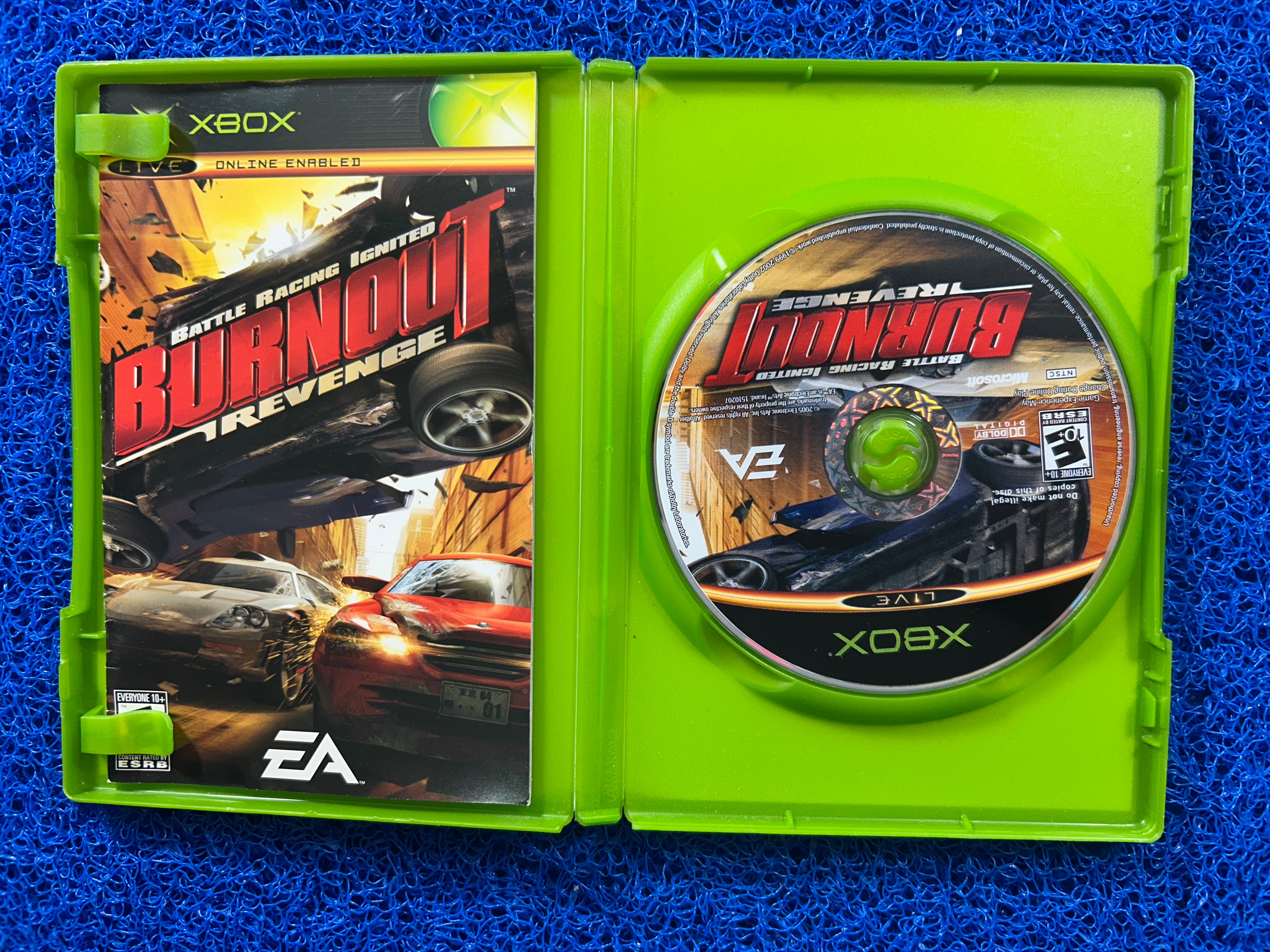 XBOX Burnout revenge (A)