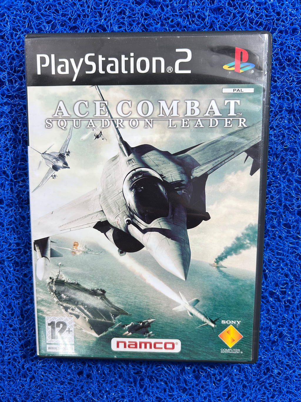 PS2 ACE combat squadron leader (E)