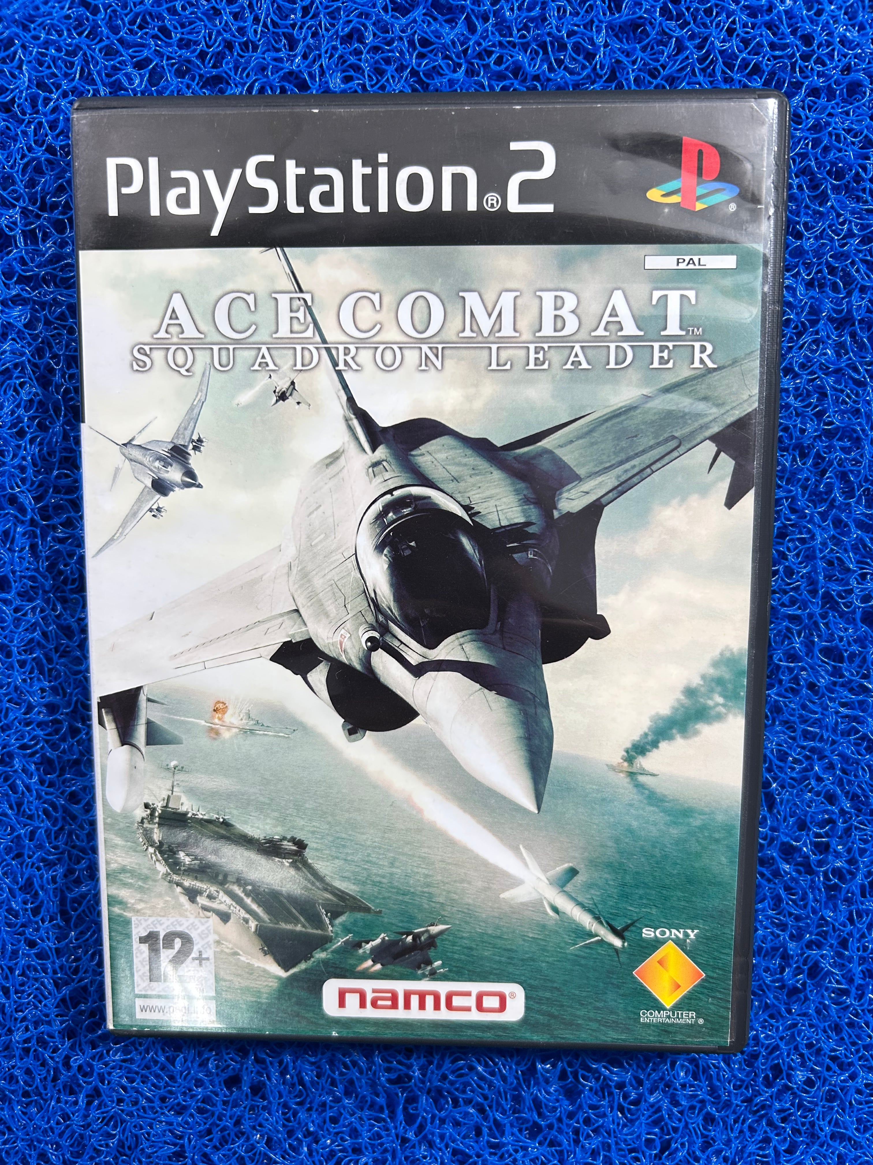 PS2 ACE combat squadron leader (E)