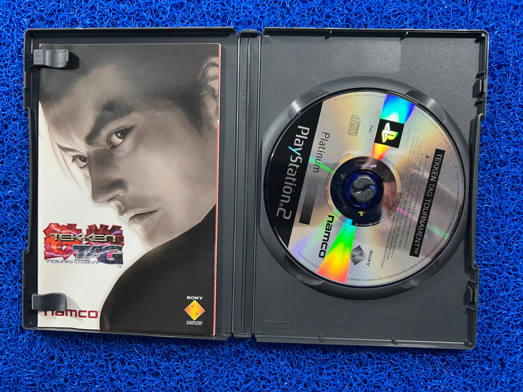PS2 Tekken tag (E)