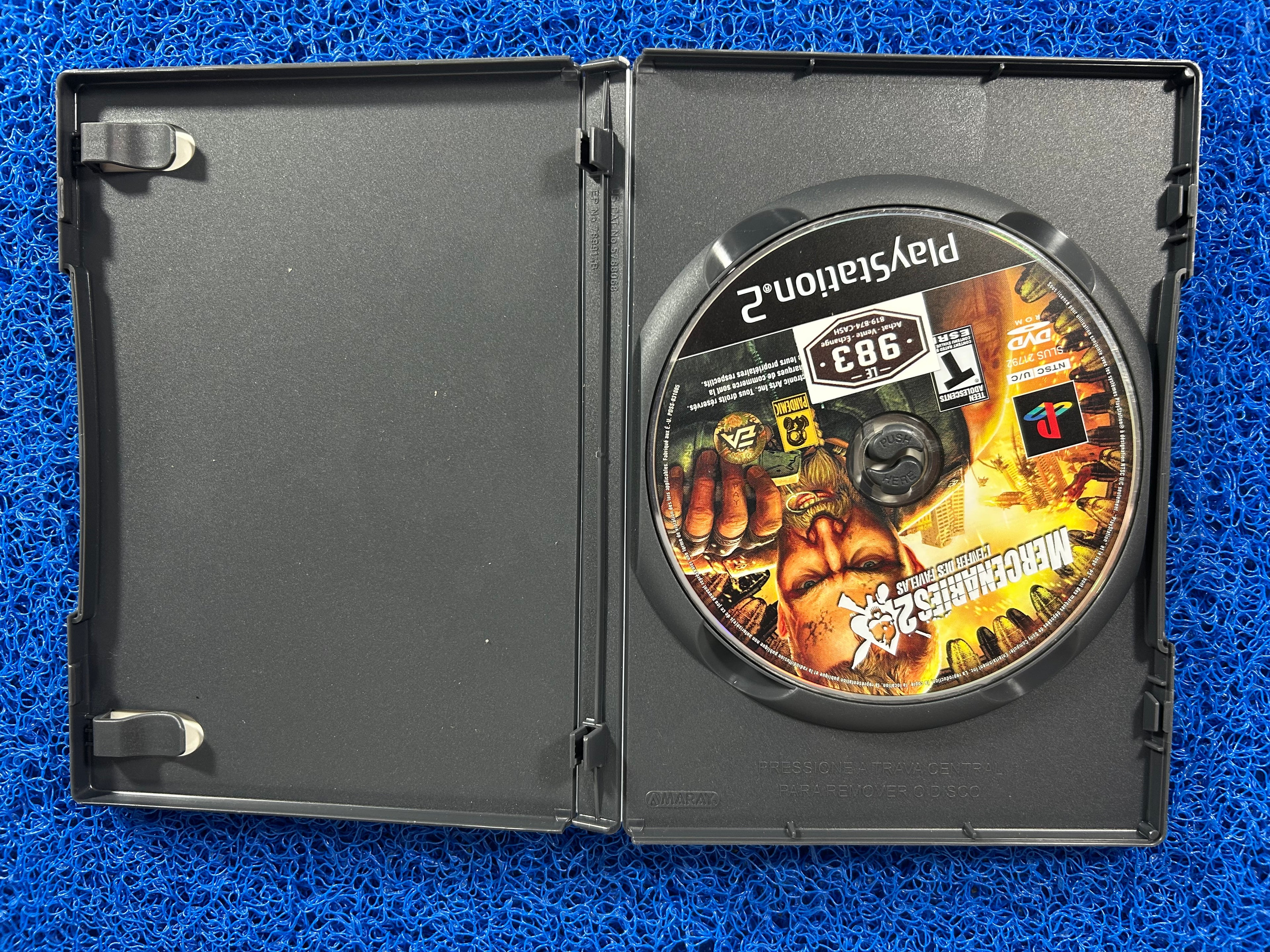 PS2 Mercenaries 2 (A)
