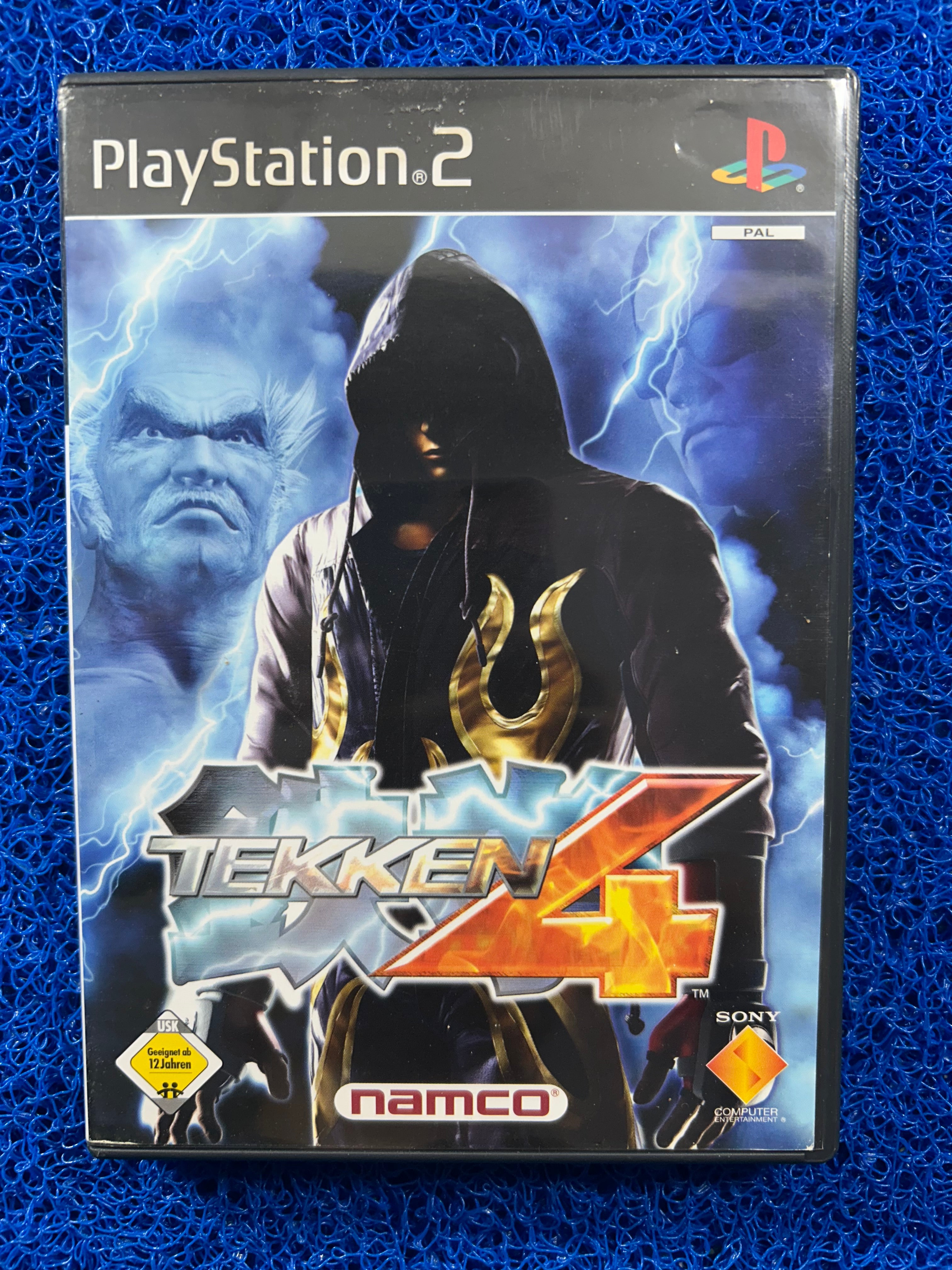 PS2 Tekken 4 (E)