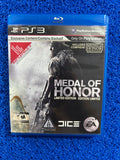 PS3 Medal of honor