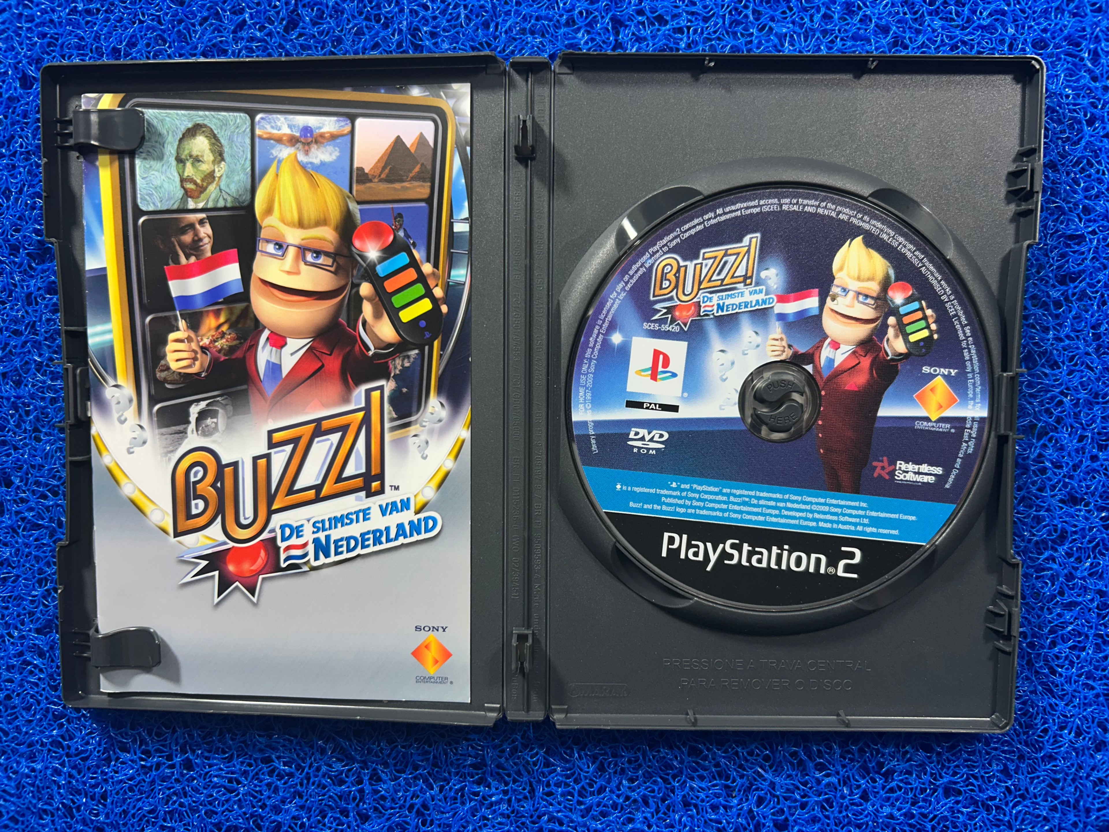 PS2 Buzz nederland (E)