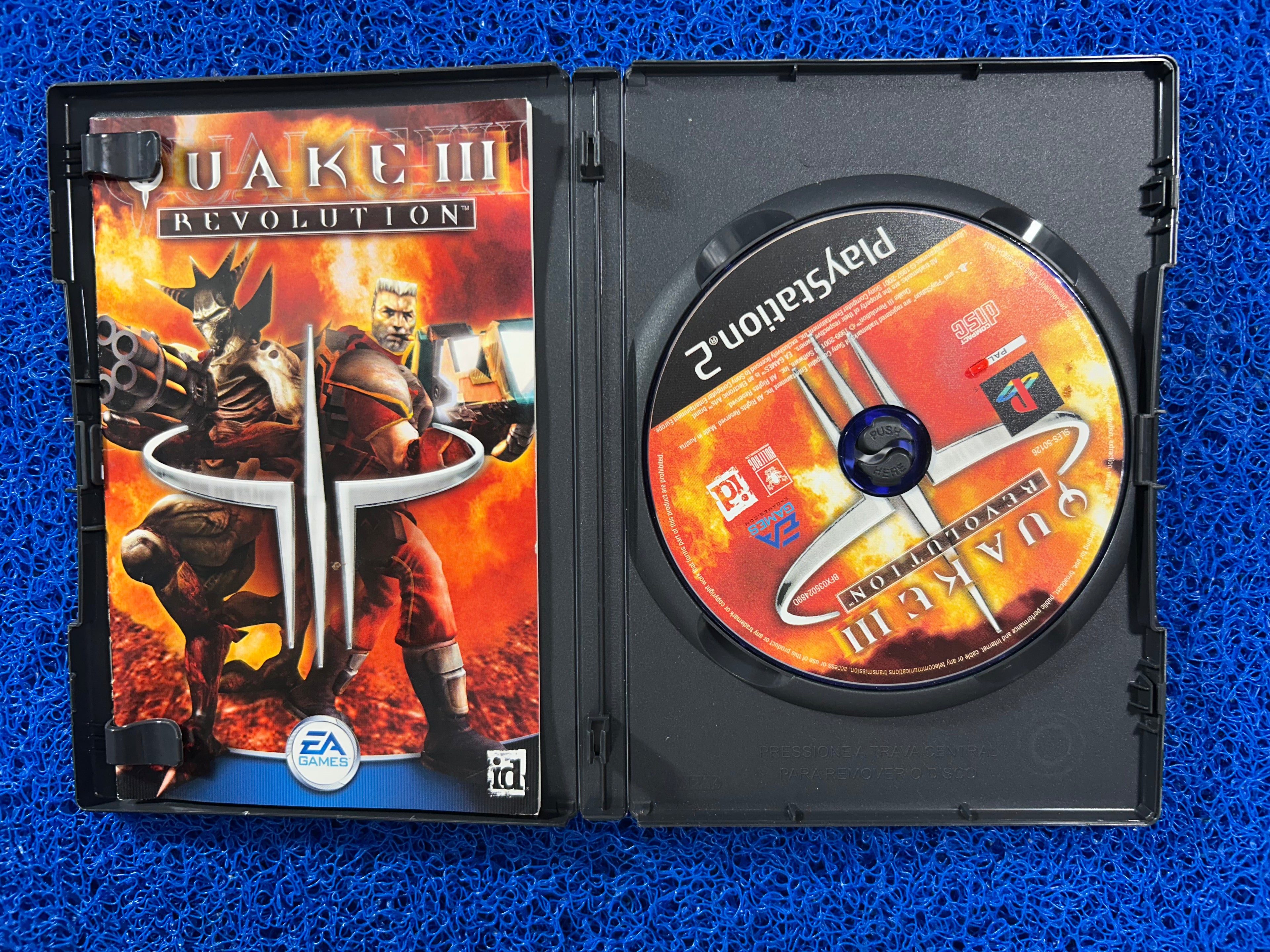 PS2# Quake III (E)