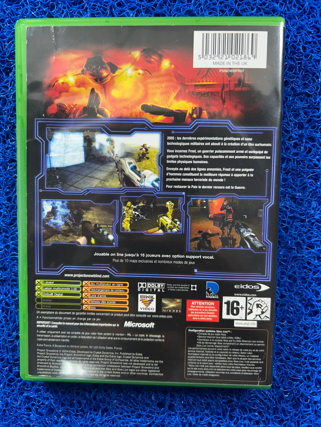 XBOX Snowblind (E)