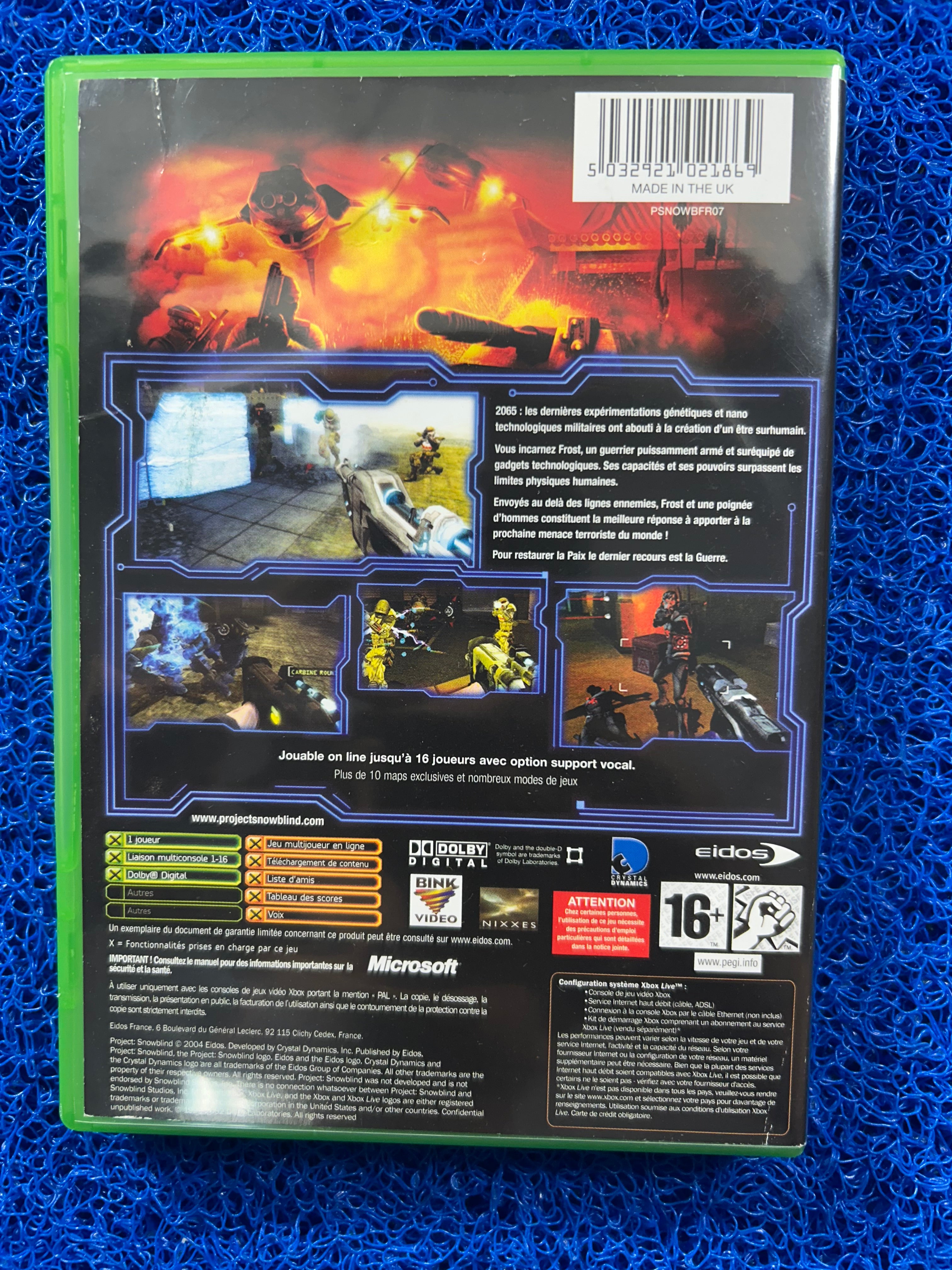 XBOX Snowblind (E)