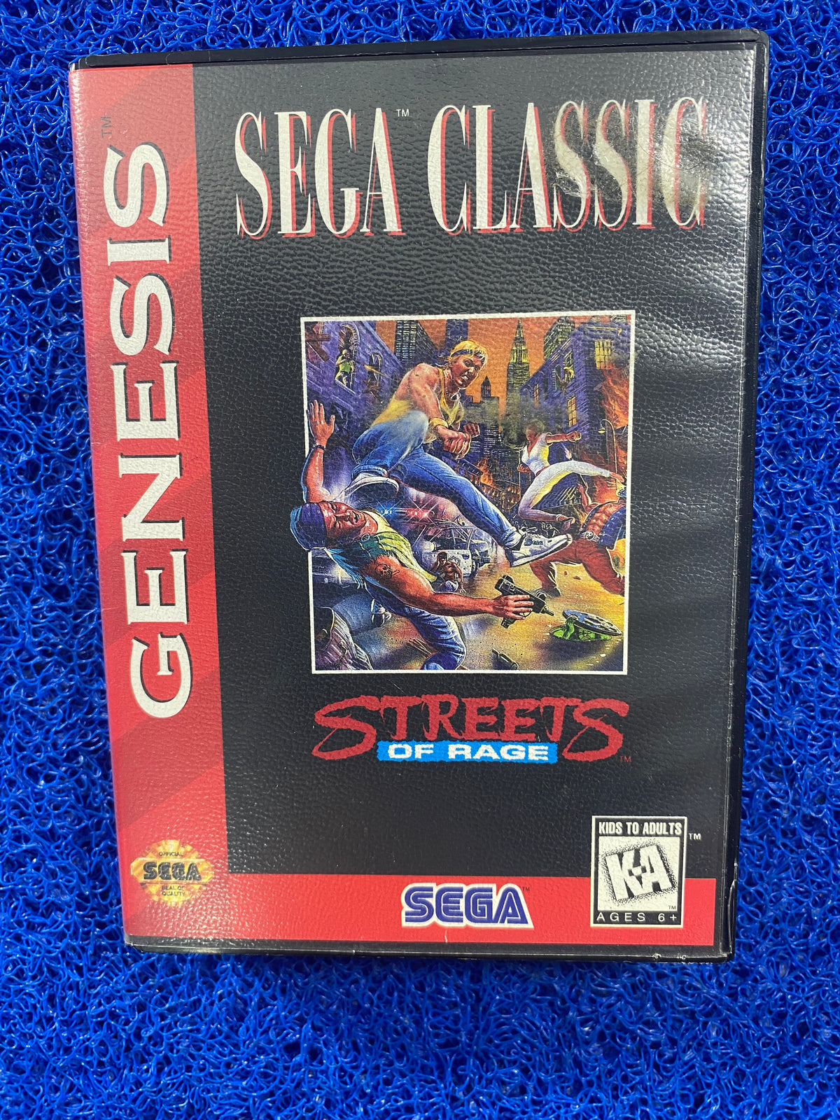SEGA# Megadrive Streets of rage (A)