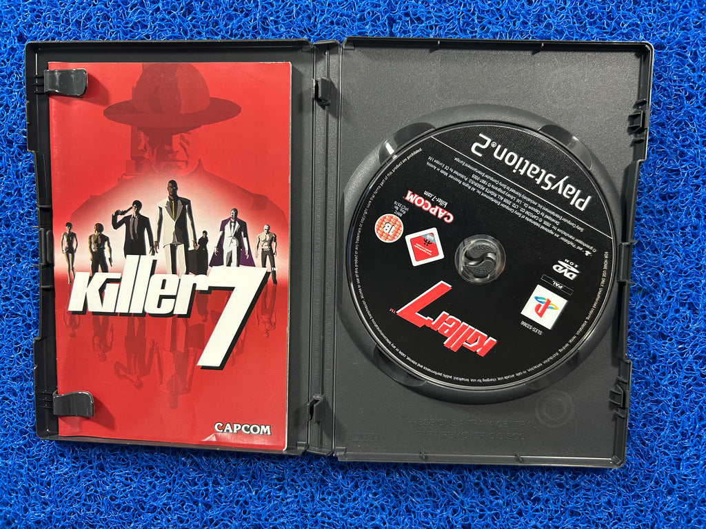 PS2 Killer 7 (E)