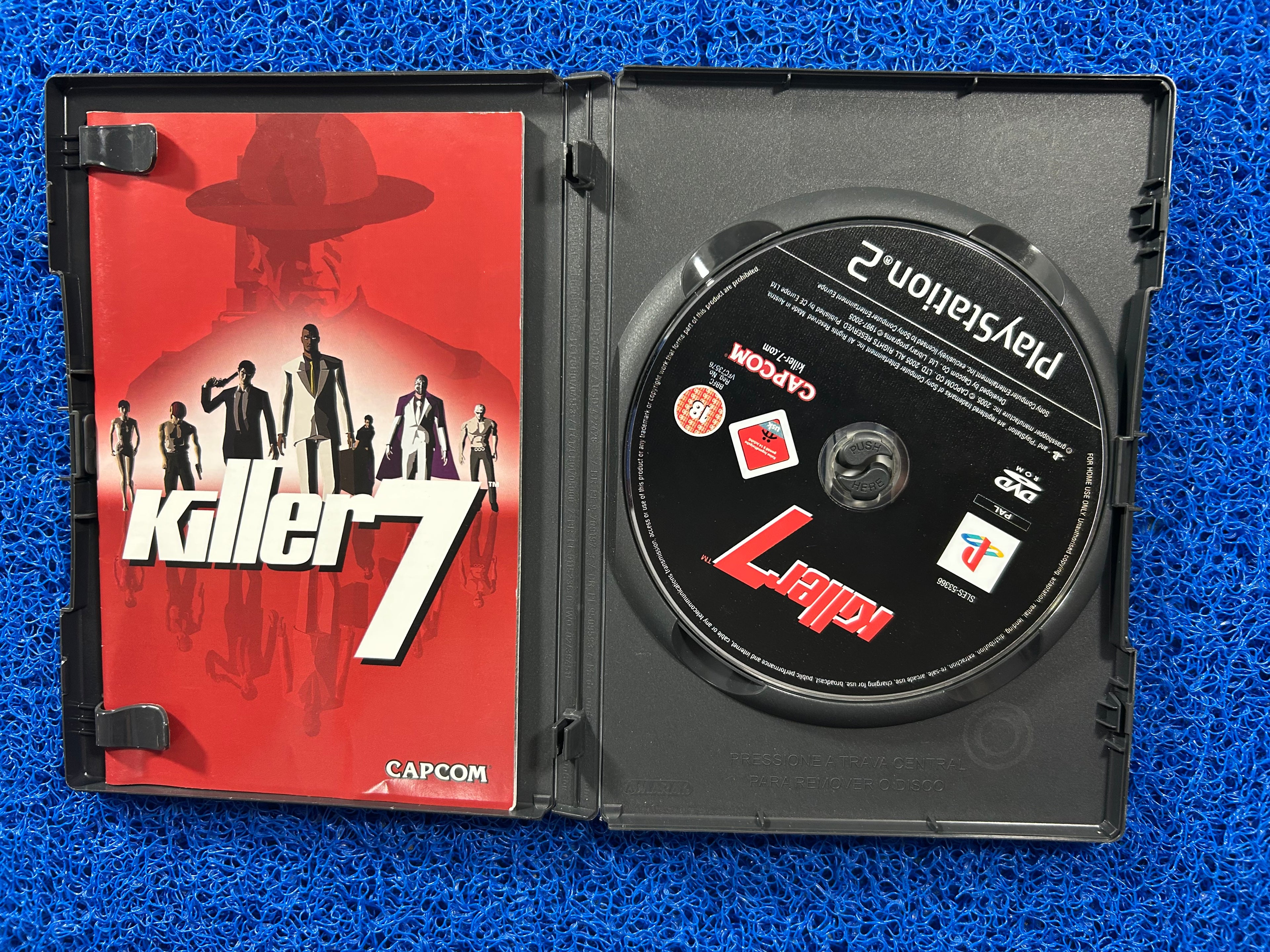 PS2 Killer 7 (E)