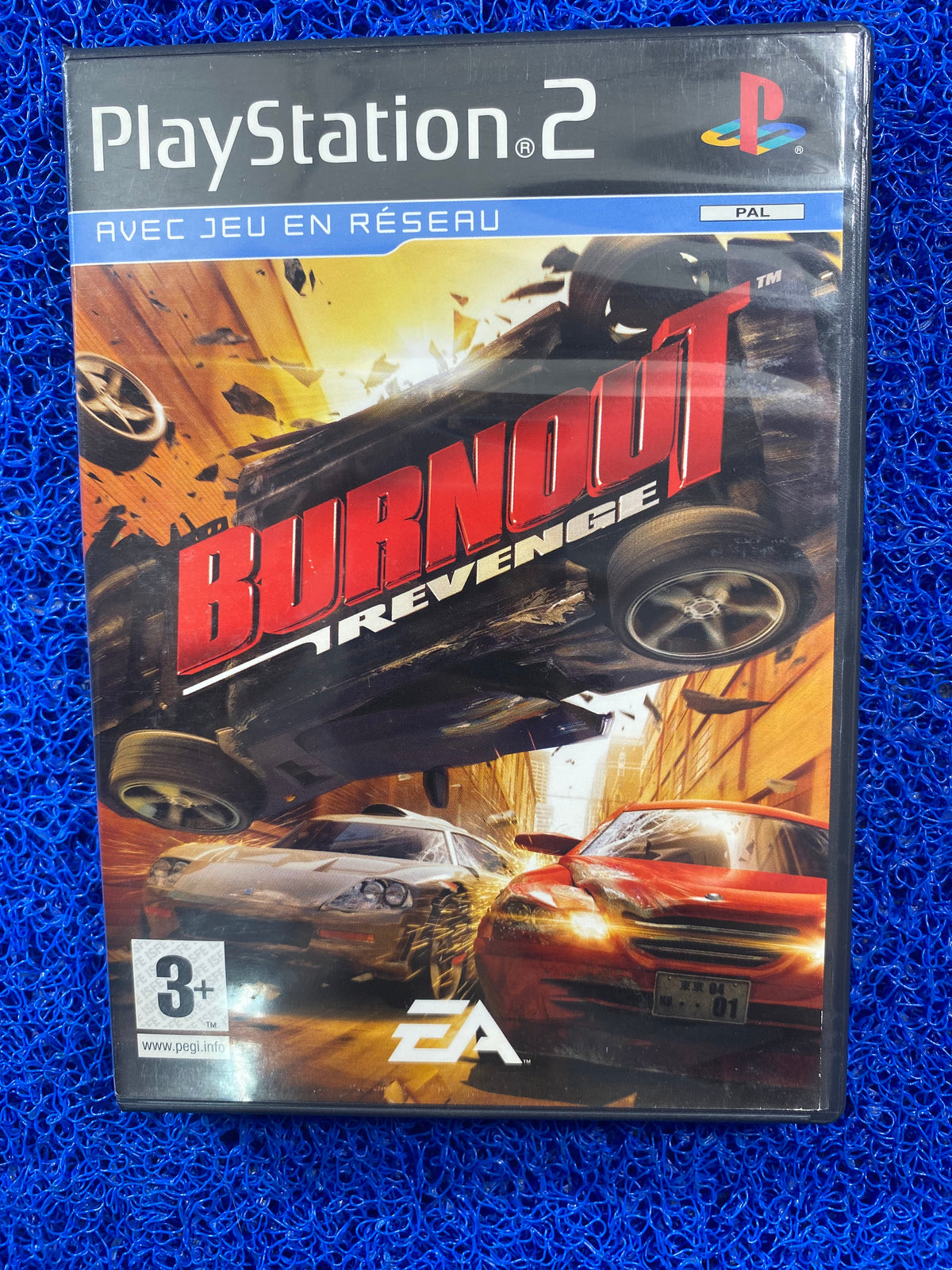 PS2# Burnout revenge (E)