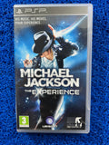 PSP Michael jackson experience (A)