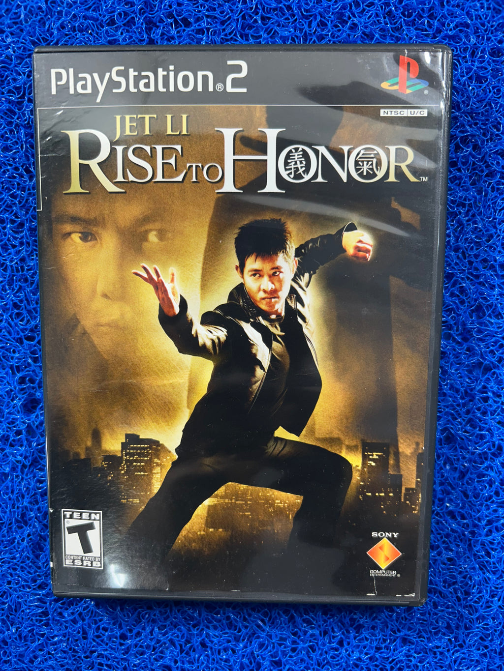 PS2 Rise to honor (A)