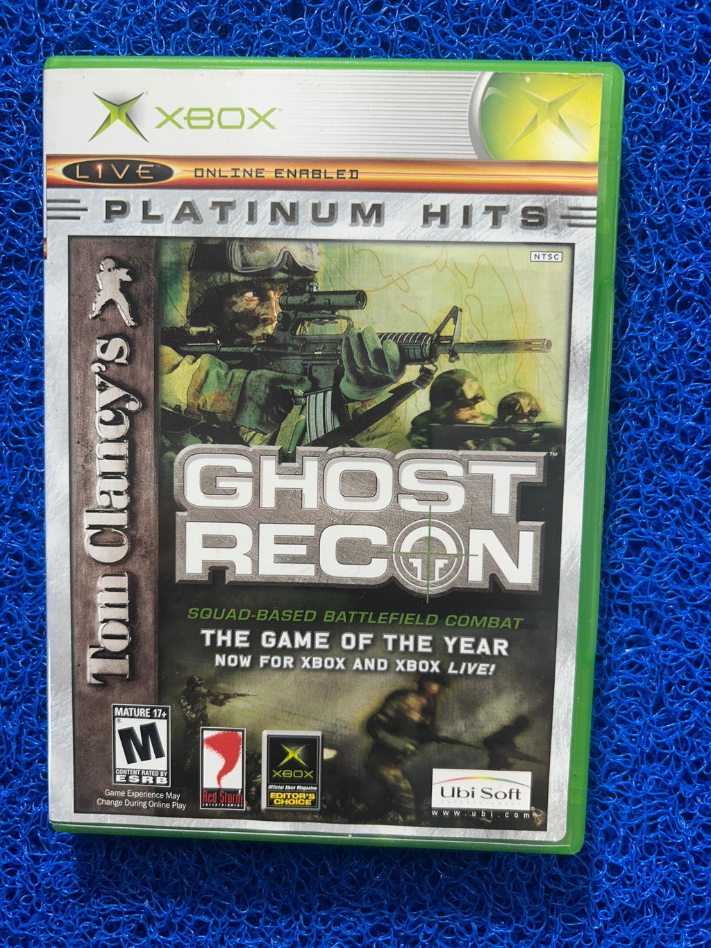 XBOX Ghost recon (A)