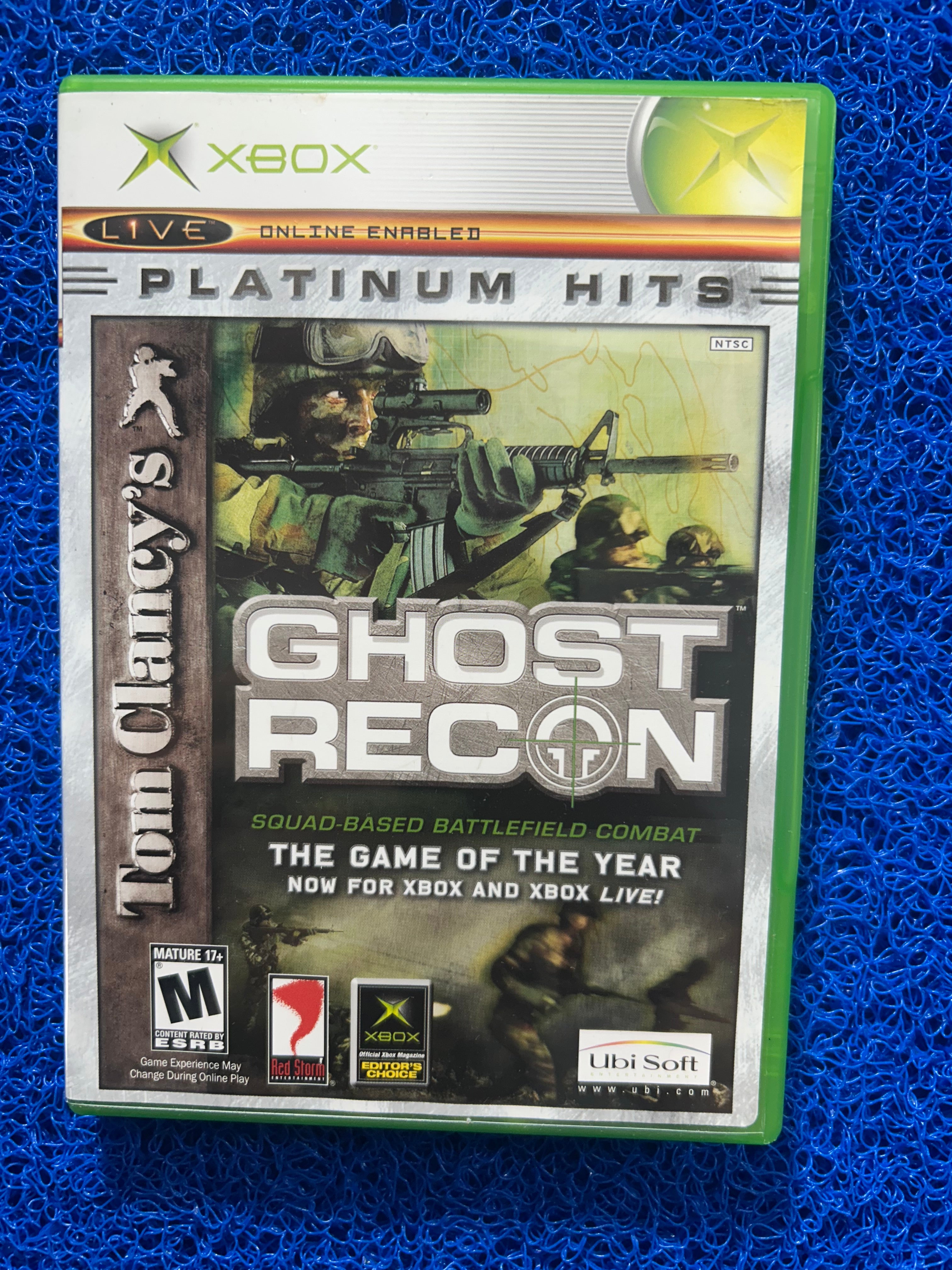 XBOX Ghost recon (A)