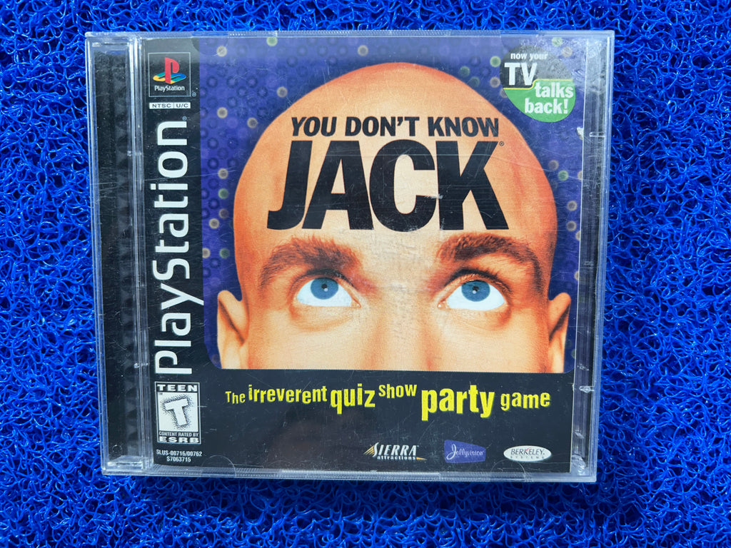 PS1 You don’t know jack (A)