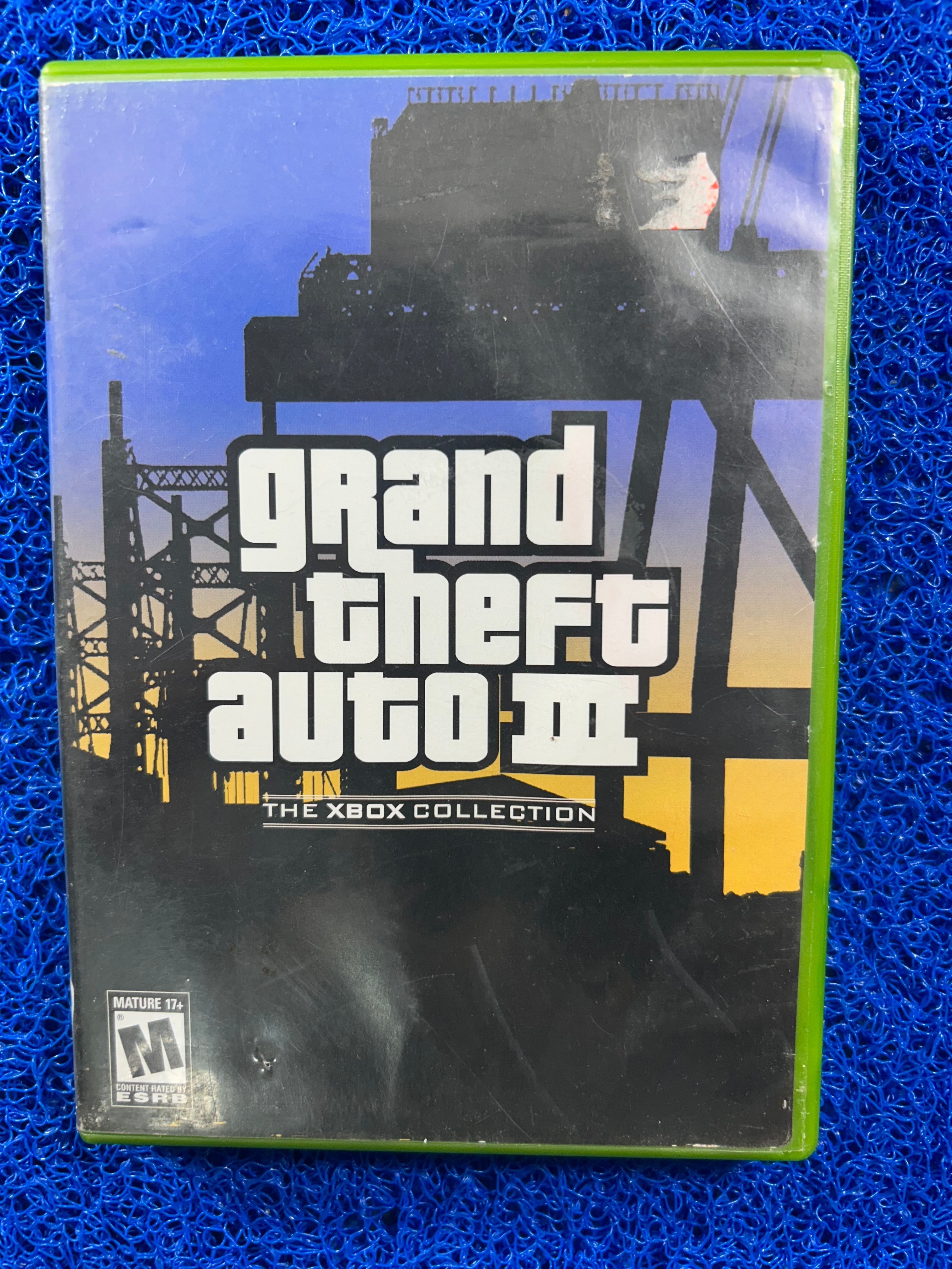 XBOX GTA III (A)