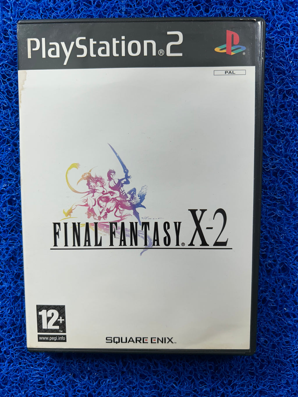 PS2 Final Fantasy X-2 (E)