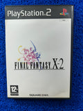 PS2 Final Fantasy X-2 (E)