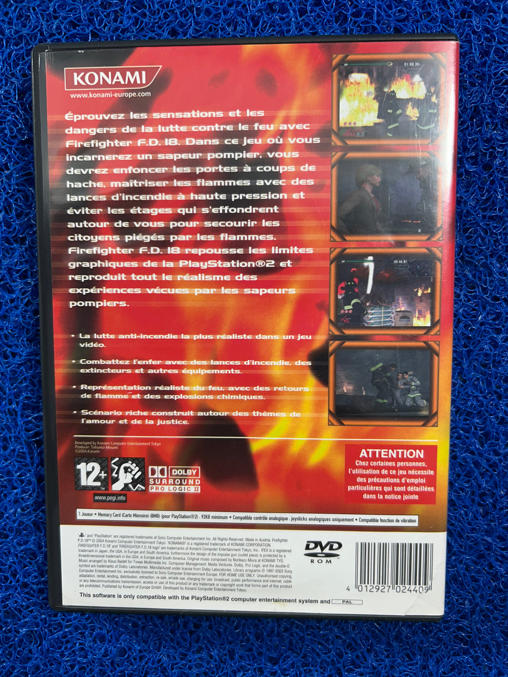 PS2# Firefighter f.d.18 (E)