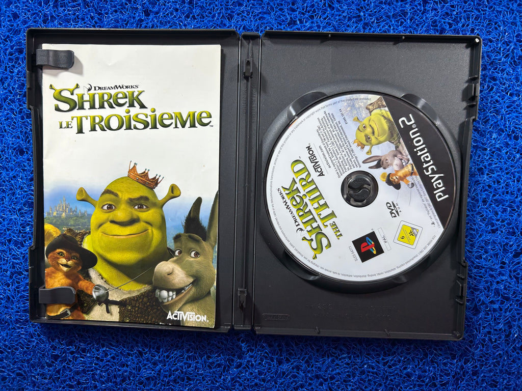 PS2 Shrek the third (E)