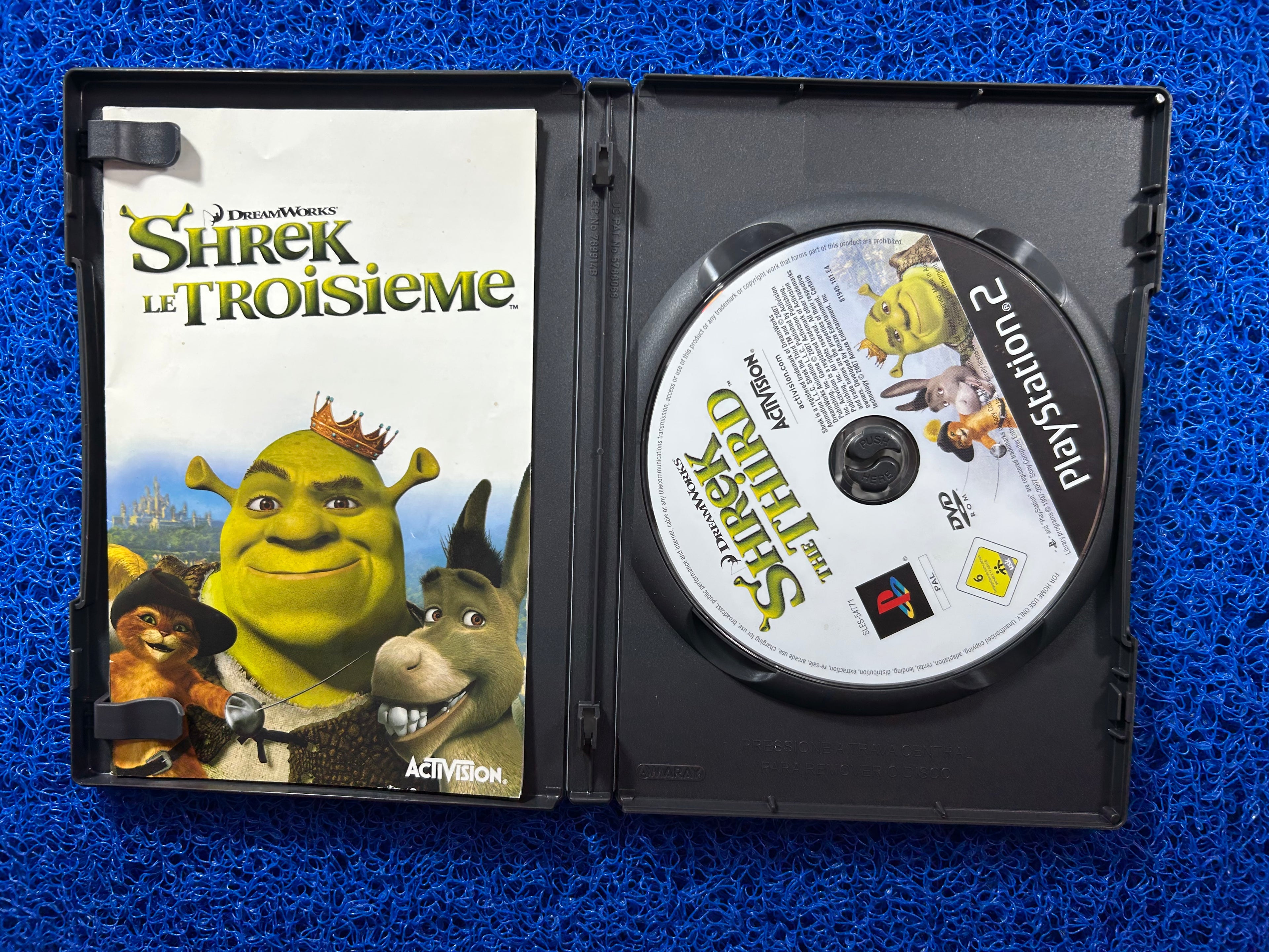 PS2 Shrek the third (E)