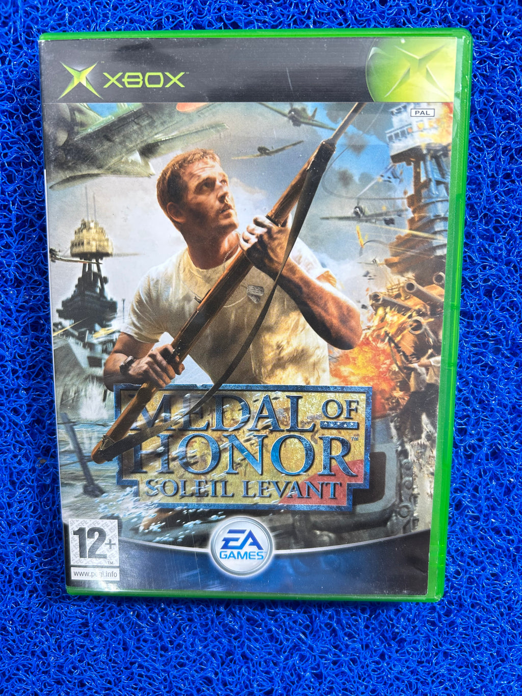 XBOX Medal of honor rising sun (E)