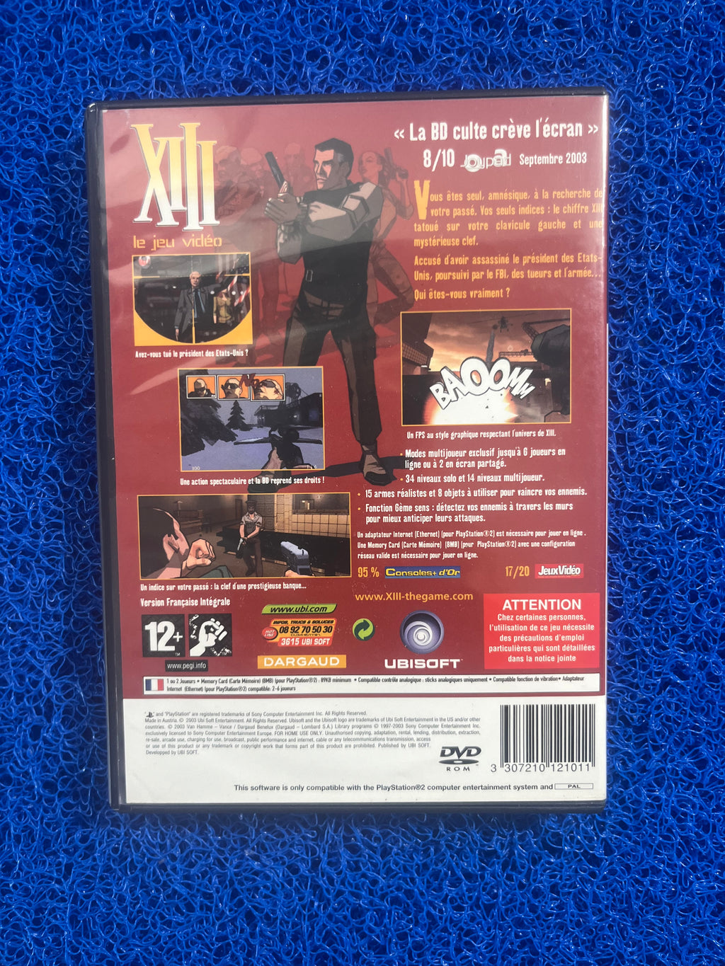 PS2 XIII(E)