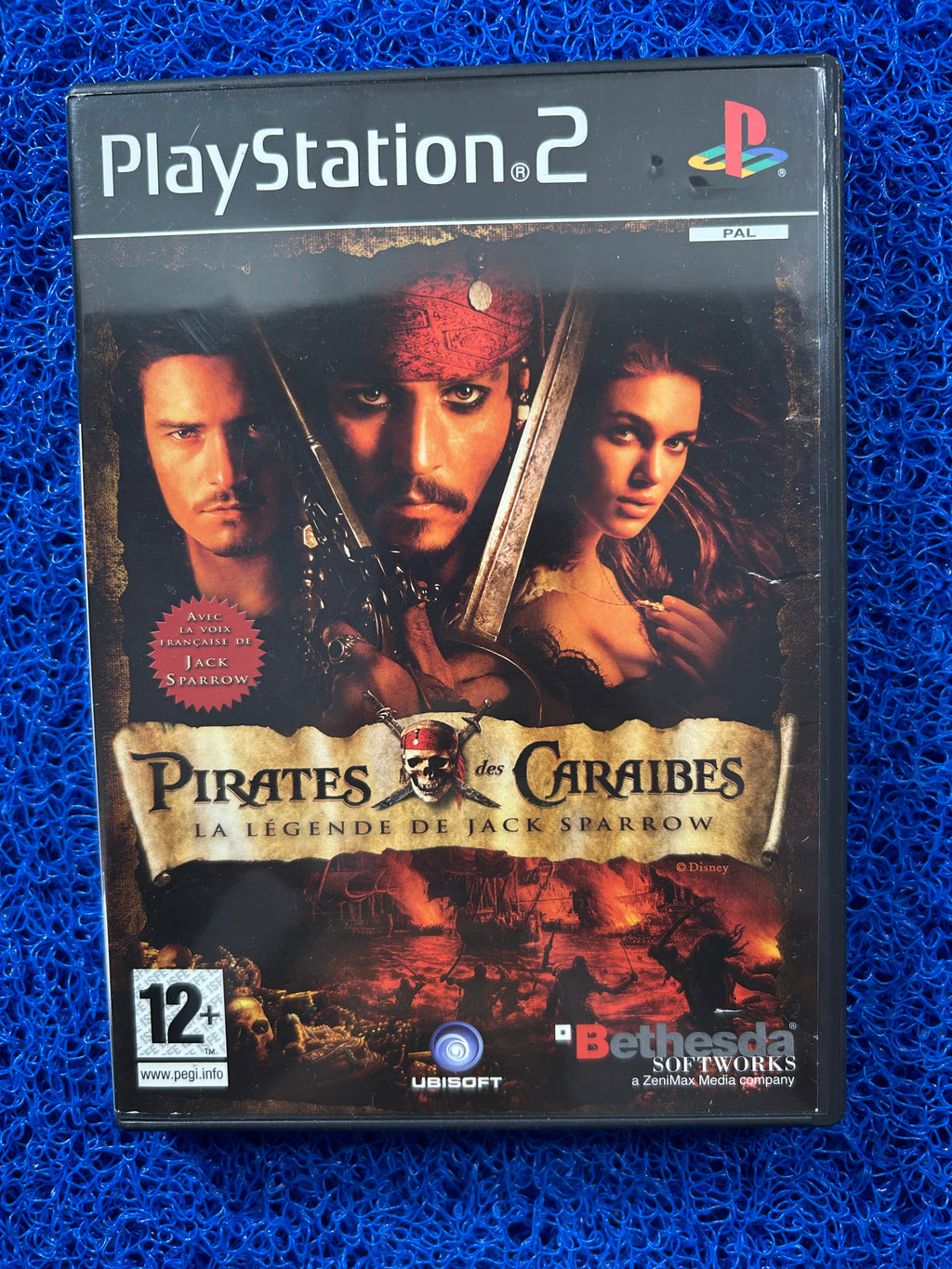 PS2 Pirates of caribbean the legend of jack sparrow (E)