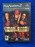 PS2 Pirates of caribbean the legend of jack sparrow (E)