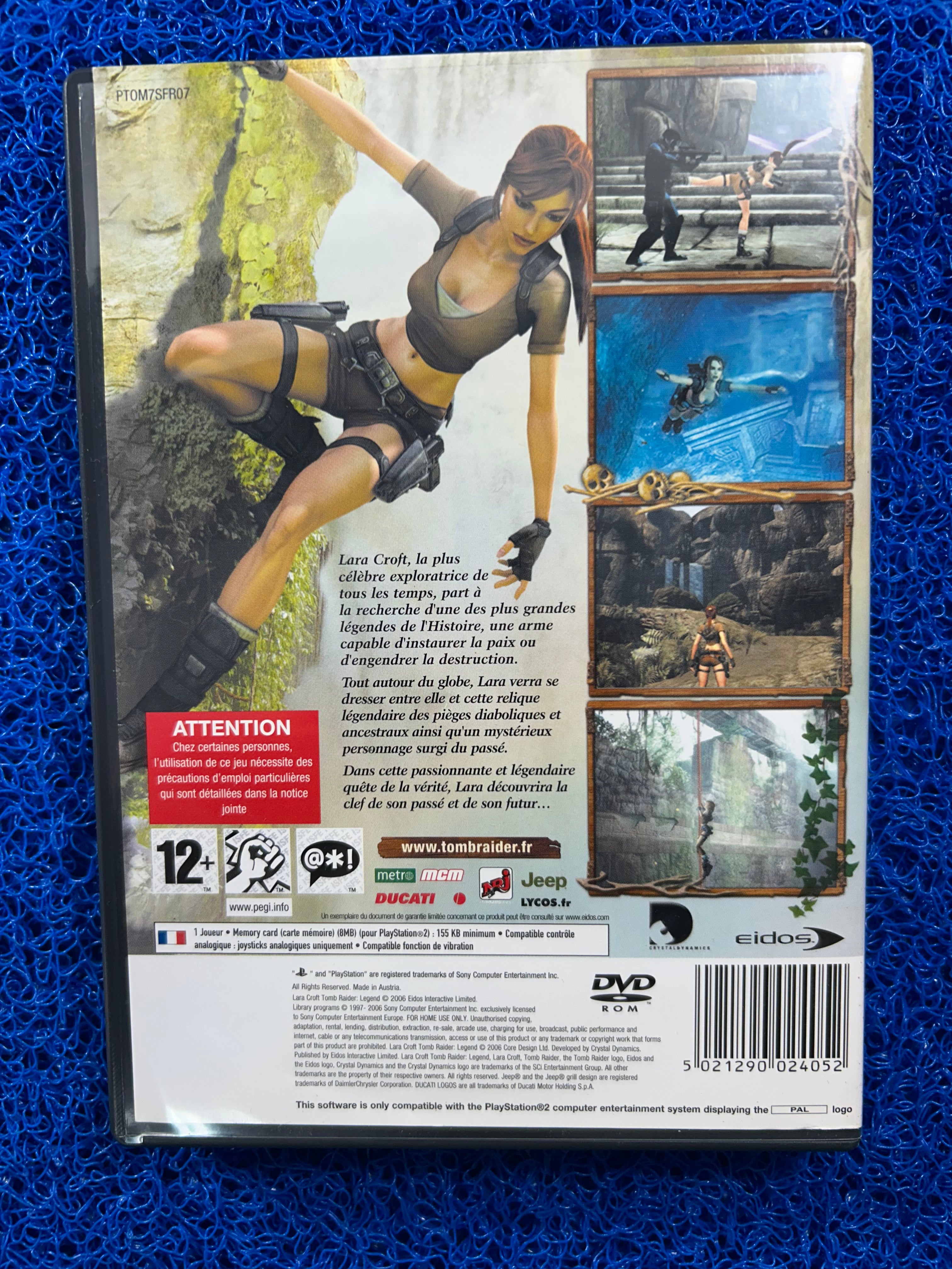 PS2 Tomb raider Legend (E)