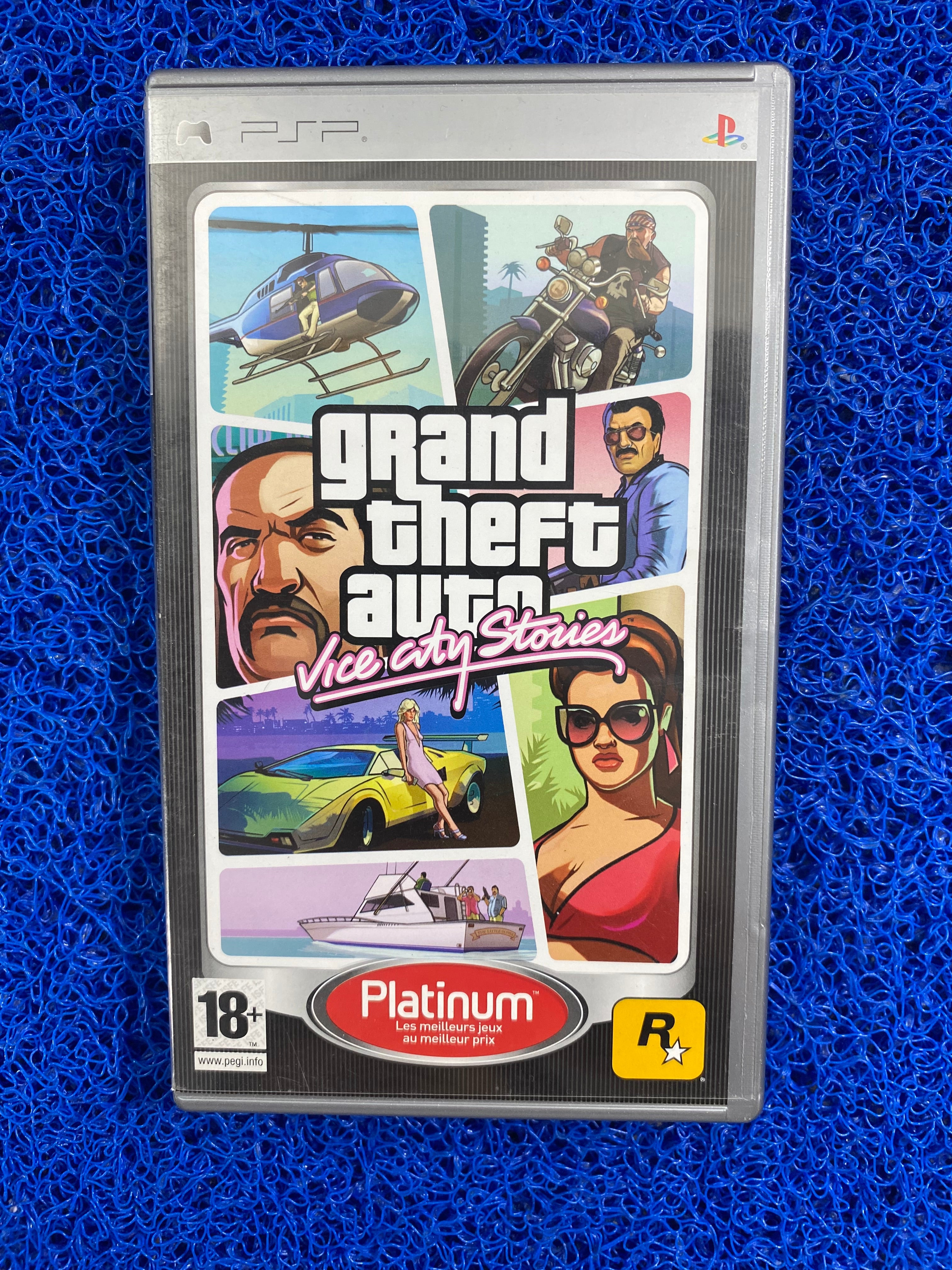 PSP# GTA vice city stories (E)