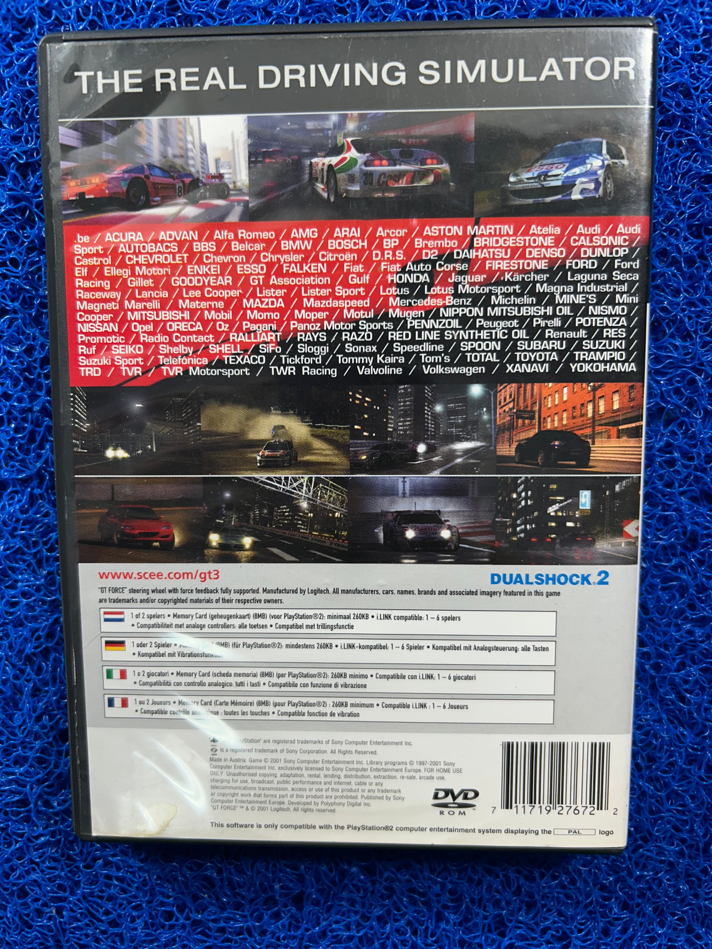 PS2 Gran turismo 3 (E)