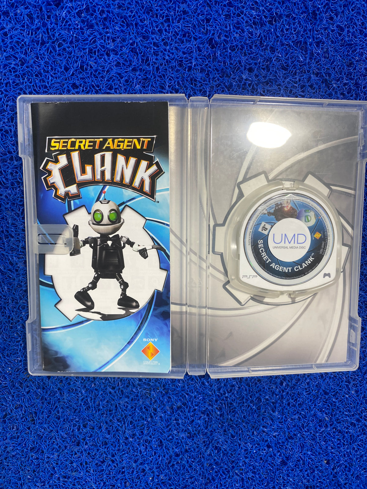 PSP# Secret agent clank (E)