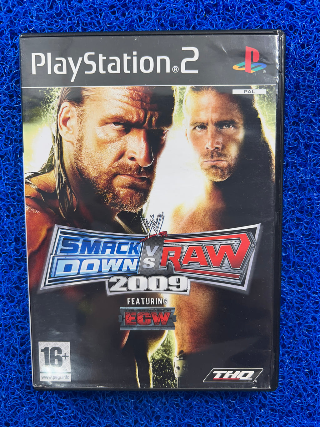 PS2 Smackdown vs. raw 2009 (E)