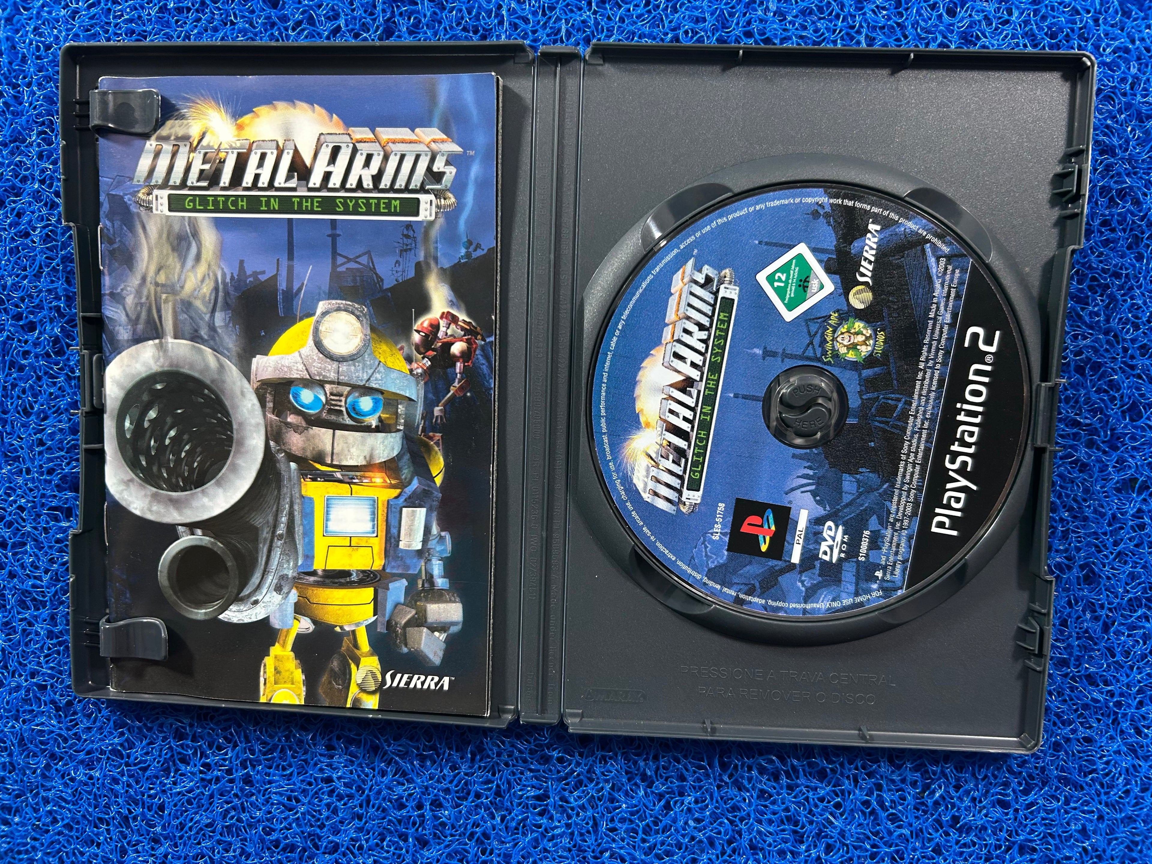 PS2 Metal arms (E)