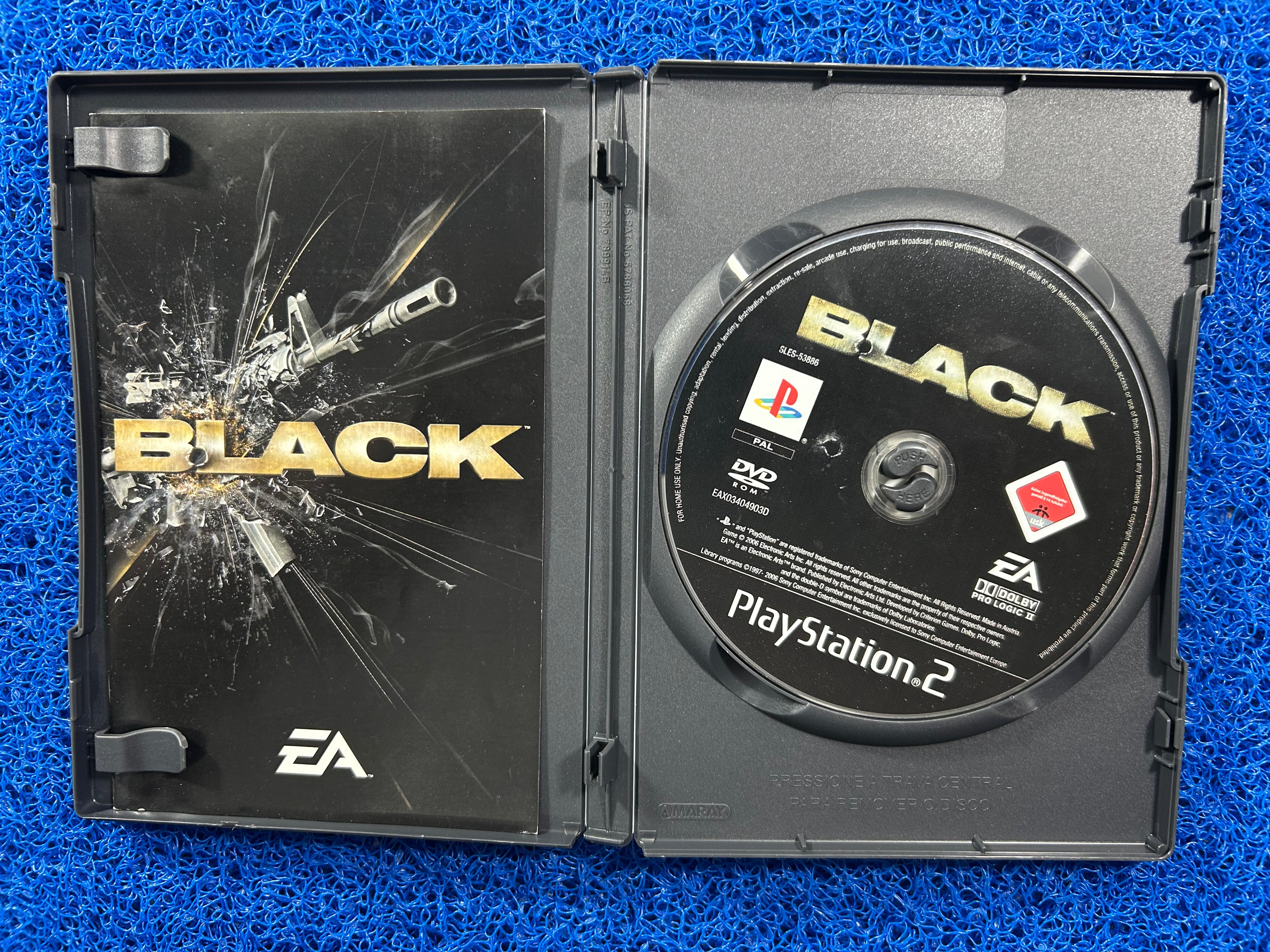 PS2 Black (E)