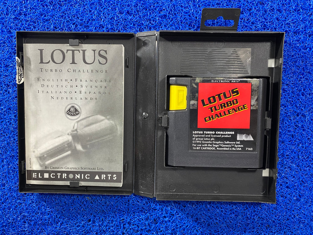 SEGA# Megadrive Lotus turbo challenge (E)