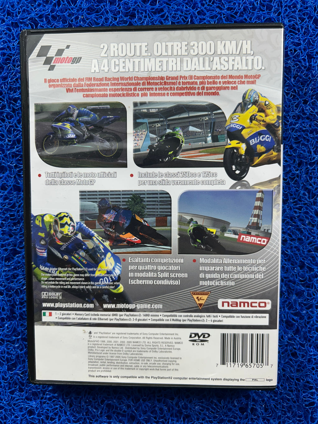 PS2 Motogp 4 (E)